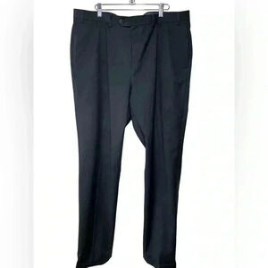 Lauren Ralph Lauren High Performance Wool Pants Men 38 x 33 Blue Cuffed Business